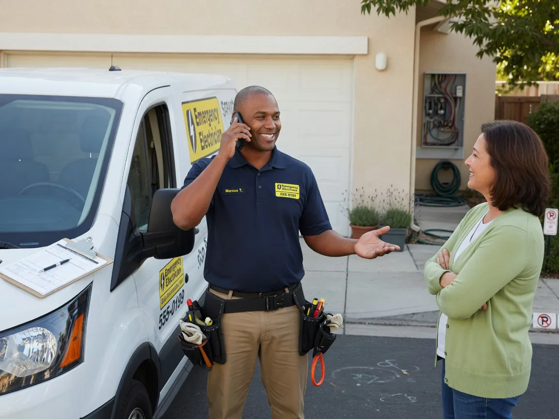 Emergency Electrician Forestville, WI FAQs